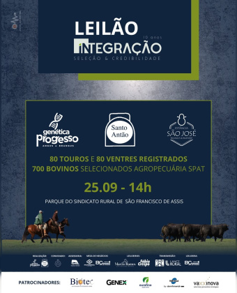 Leilão Integração
