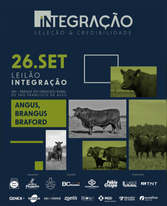 Leilão Integração