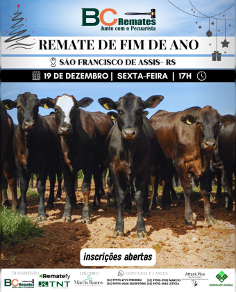 Remate de Fim de Ano