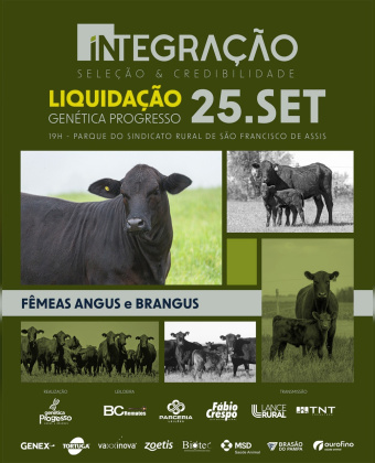 Liquidação Genética Progresso