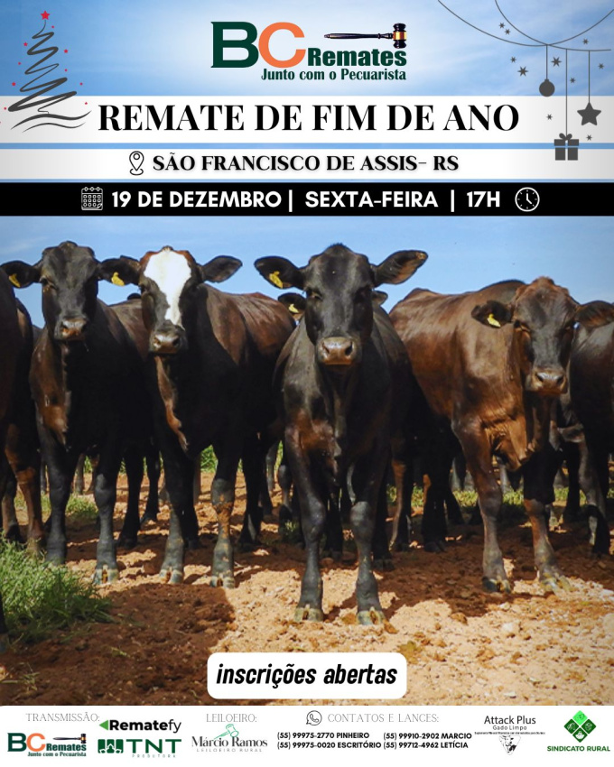 Remate de Fim de Ano