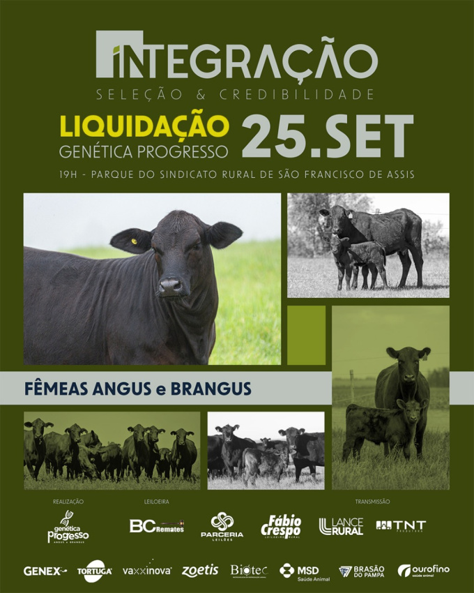 Liquidação Genética Progresso